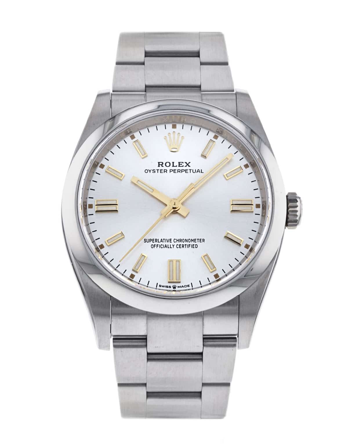 Rolex Oyster Perpetual 126000